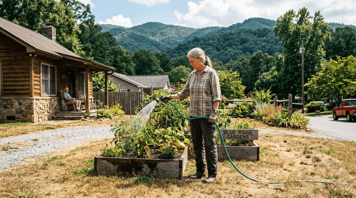 Blue Ridge Water Customers Head Into Summer Under a Level 1 Drought Advisory — Here's What It Means for Your Yard