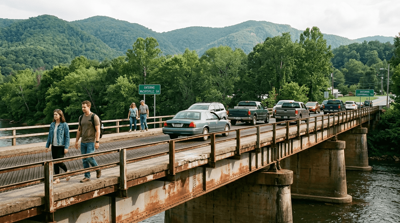 GDOT's New Detour Plan Would Keep Both Sides of the River Open During Boss Mull Bridge Rebuild