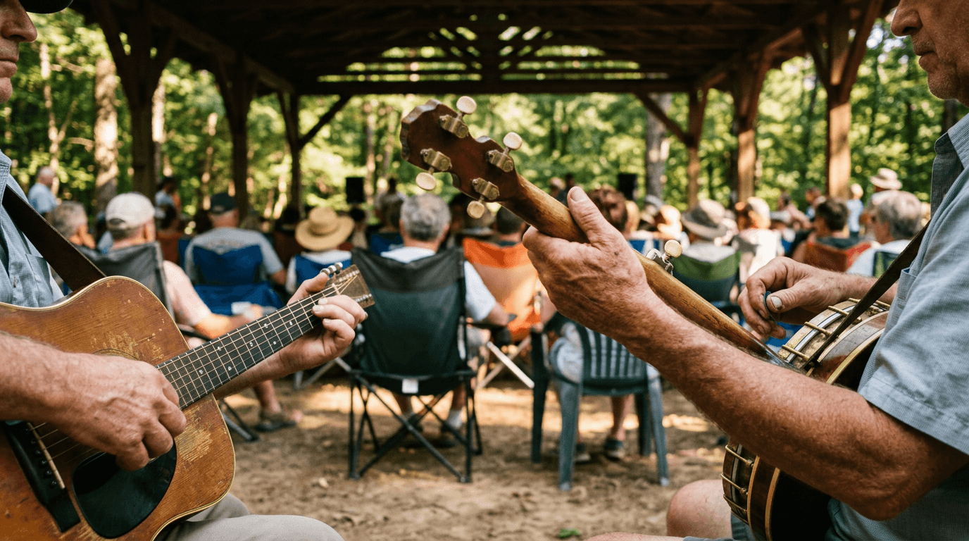 Ridge Jam Bluegrass Festival Returns to Downtown Blue Ridge July 31–Aug. 1 for St. Jude
