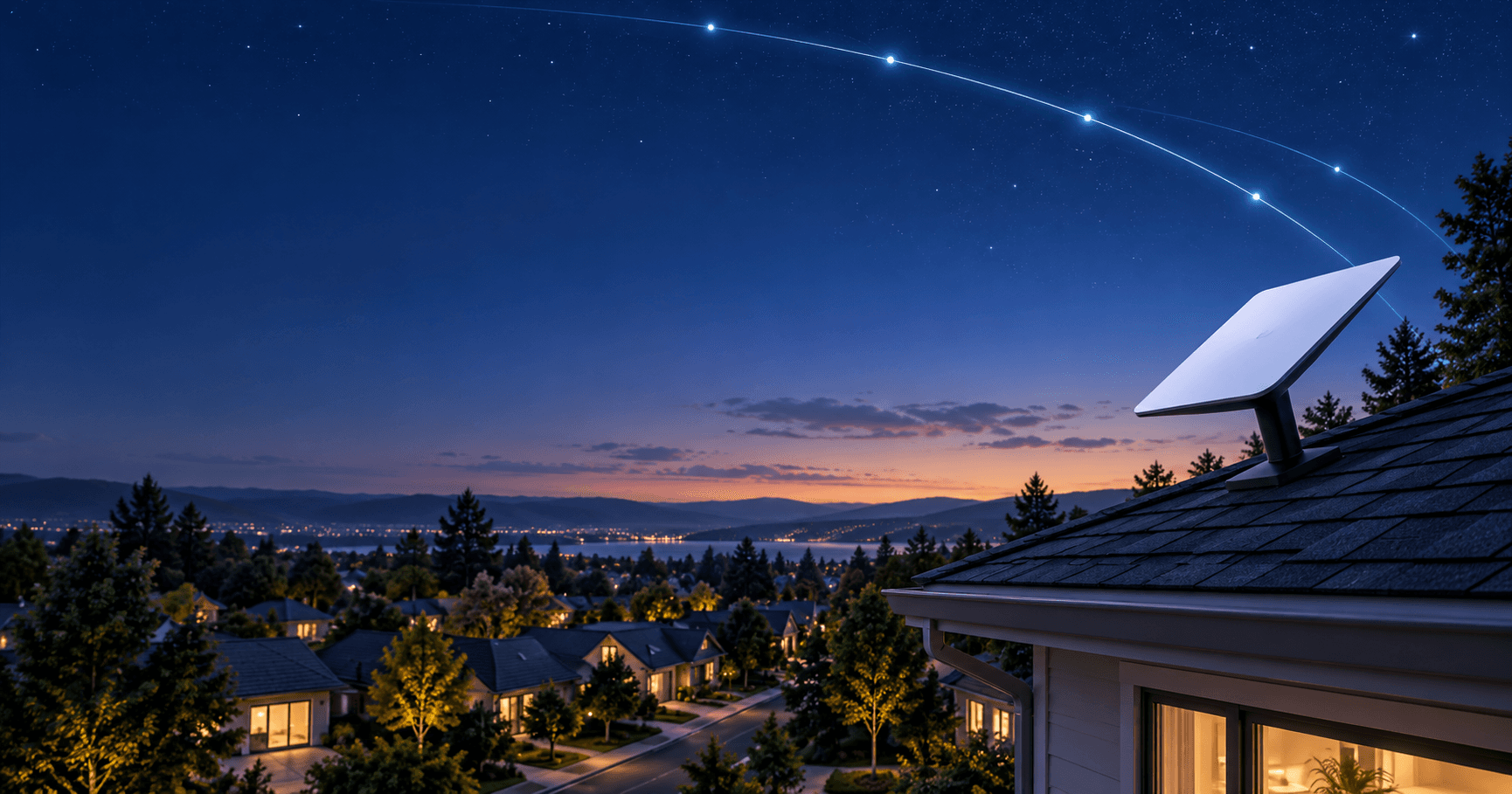Starlink in Blue Ridge: A New Internet Option for Mountain Living