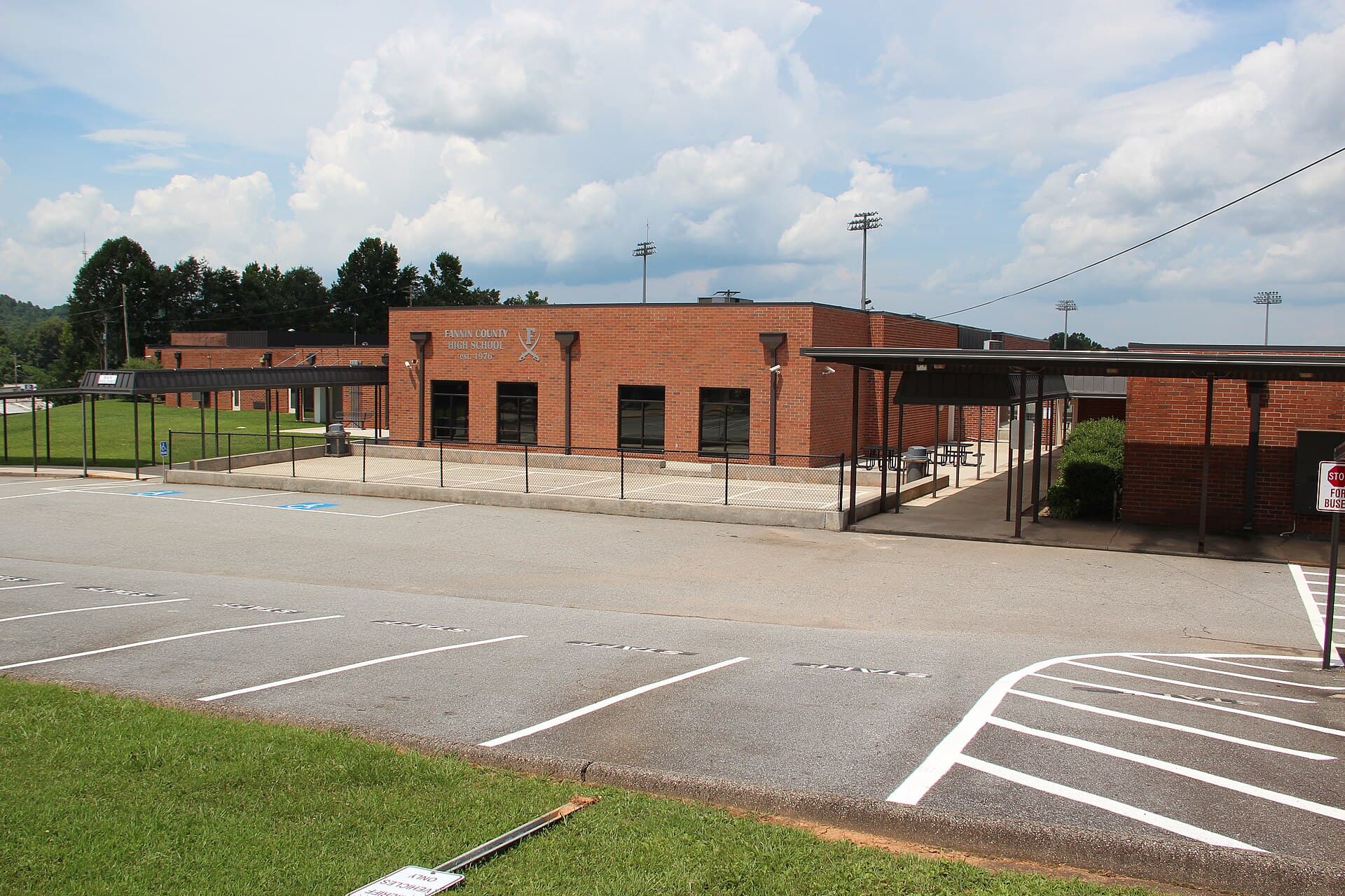 Fannin Students Return Tuesday to a New Athletic Complex, and a School Tax Vote Follows Aug. 13