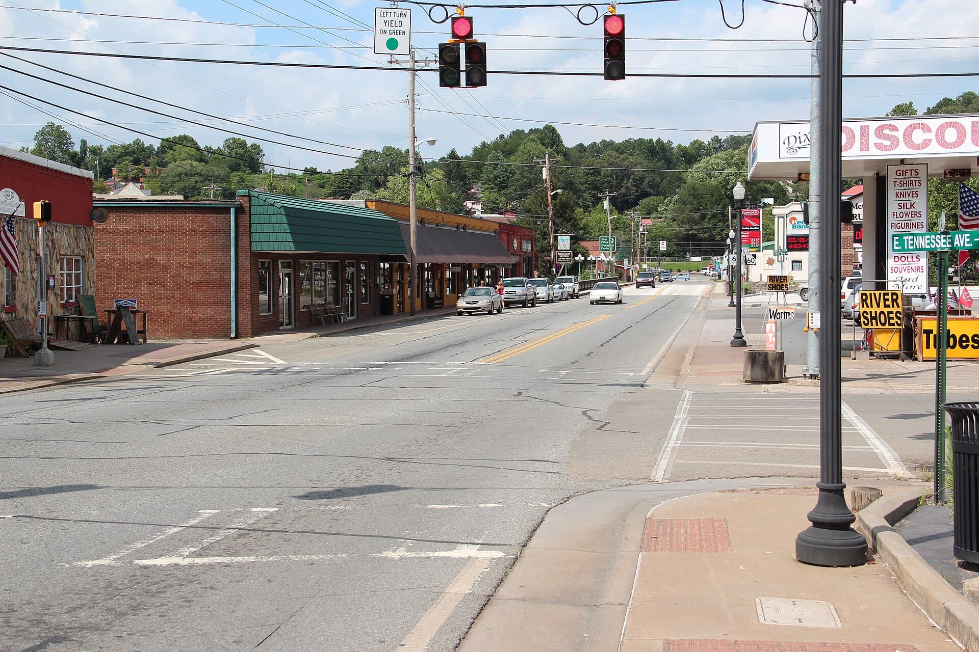McCaysville's Boil Advisory Is Lifted. The Police Station and Post Office Are Still Condemned.